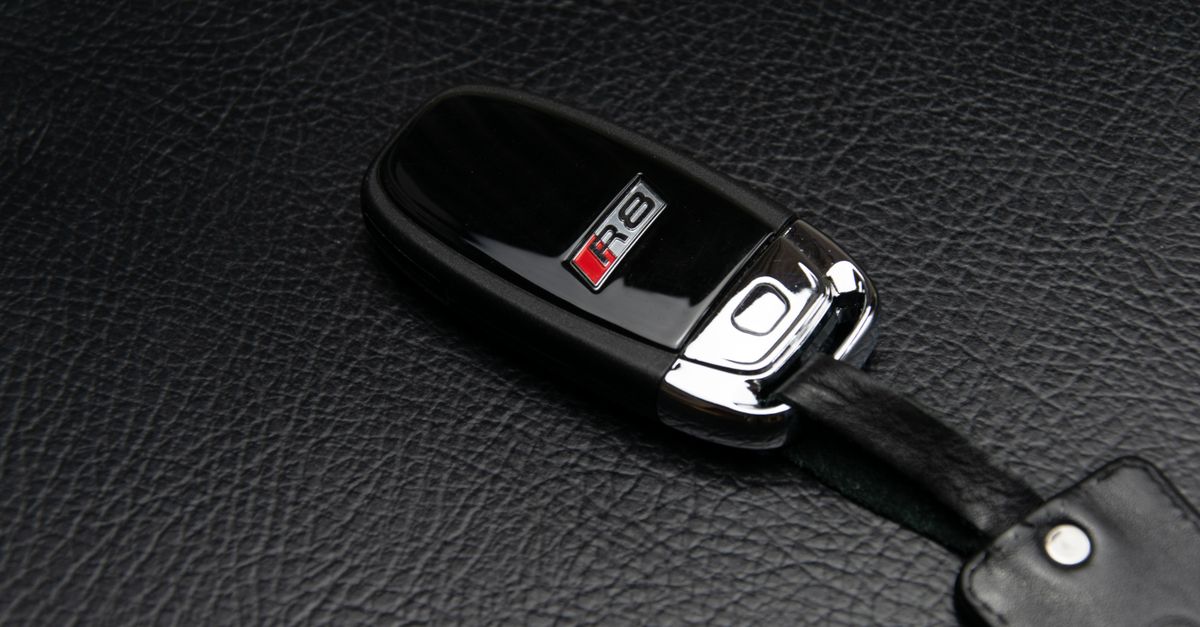 Audi car key fob — Bolt Locksmiths